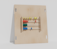 Бизиборд «Юный математик» - fgospostavki.ru - Ростов-на-Дону