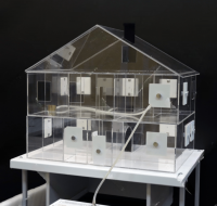 Лабораторная установка для исследования распространения дыма в жилых помещениях - fgospostavki.ru - Ростов-на-Дону