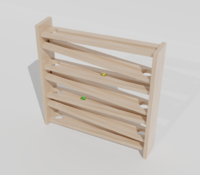 Настенный модуль для прогона шаров - fgospostavki.ru - Ростов-на-Дону