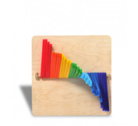 Настенная панель «Радуга улыбок» - fgospostavki.ru - Ростов-на-Дону