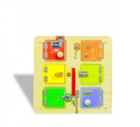 Панель «Яркие замочки» - fgospostavki.ru - Ростов-на-Дону