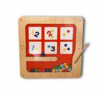 Развивающая детская панель (с элементами на магнитах) - fgospostavki.ru - Ростов-на-Дону