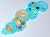 Развивающая панель «Гусеница» - fgospostavki.ru - Ростов-на-Дону