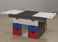 Стол для робототехники и конструирования «Рободруг» - fgospostavki.ru - Ростов-на-Дону