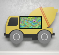 Интерактивная панель с программным логопедическим комплексом «Бетономешалка» - fgospostavki.ru - Ростов-на-Дону