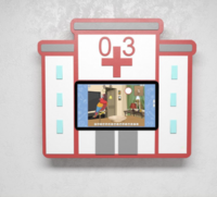 Интерактивная панель с программным логопедическим комплексом «Больница» - fgospostavki.ru - Ростов-на-Дону