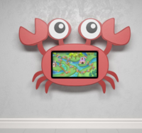 Интерактивная панель с программным логопедическим комплексом «Краб» - fgospostavki.ru - Ростов-на-Дону