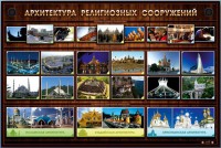 Интерактивный электрифицированный стенд "Архитектура религиозных сооружений" - fgospostavki.ru - Ростов-на-Дону