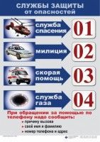 Комплект таблиц "ОБЖ 1-4 класс" - fgospostavki.ru - Ростов-на-Дону