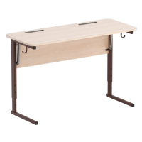 Стол ученический двухместный с наклоном столешницы (0-22°) на прямоугольной трубе - fgospostavki.ru - Ростов-на-Дону