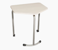 Стол мобильный модульный трапециевидный FLEXY - fgospostavki.ru - Ростов-на-Дону