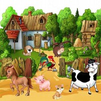Свето-звуковая панель "Ферма" - fgospostavki.ru - Ростов-на-Дону