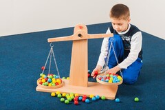 Весы настольные из бука - fgospostavki.ru - Ростов-на-Дону
