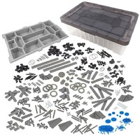 Ресурсный набор по робототехнике "Foundation Add-On Kit" VEX IQ - fgospostavki.ru - Ростов-на-Дону