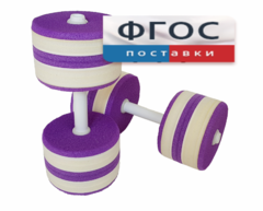 Аквагантели круглые - fgospostavki.ru - Ростов-на-Дону