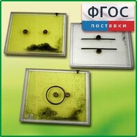 Набор для демонстрации электрических полей - fgospostavki.ru - Ростов-на-Дону
