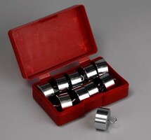 Набор грузов по механике (10 штук по 50 грамм) - fgospostavki.ru - Ростов-на-Дону
