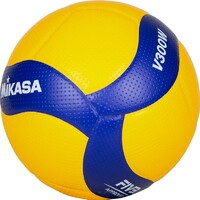 Мяч волейбольный Mikasa V300W (размер 5, синтетическая кожа, профессиональный) - fgospostavki.ru - Ростов-на-Дону