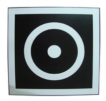 Щит для метания в цель навесной (600х600 миллиметров, ламинированная фанера) - fgospostavki.ru - Ростов-на-Дону