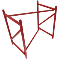 Ферма баскетбольная для щита из фанеры (вынос 0,5 м) - fgospostavki.ru - Ростов-на-Дону