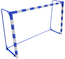 Ворота для гандбола и минифутбола свободностоящие (без сетки) - fgospostavki.ru - Ростов-на-Дону