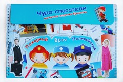 Магнитное развивающее пособие "Чудо-спасатели" - fgospostavki.ru - Ростов-на-Дону