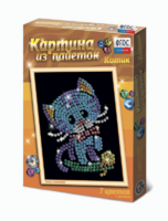 Набор для творчества "Картины из пайеток ГЛ - 2" - fgospostavki.ru - Ростов-на-Дону