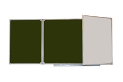 Доска аудиторная трехэлементная магнитная комбинированная эмалированная (3000*1000) - fgospostavki.ru - Ростов-на-Дону