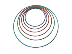 Обруч гимнастический стальной окрашенный (750 миллиметров, 700 грамм) - fgospostavki.ru - Ростов-на-Дону