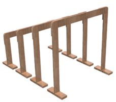 Дуга для подлезания (фанера, 30 сантиметров) - fgospostavki.ru - Ростов-на-Дону