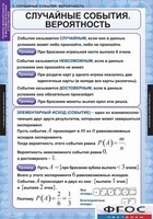 Комплект таблиц. Теория вероятностей и математическая статистика. - fgospostavki.ru - Ростов-на-Дону