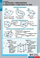 Комплект таблиц. Математика. Стереометрия. - fgospostavki.ru - Ростов-на-Дону
