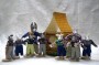 Шагающий театр с домиком "Волк и 7 козлят" (9 персонажей) - fgospostavki.ru - Ростов-на-Дону