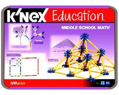 Конструктор Образовательный K'NEX Education "Математика, Алгебра, Геометрия: средняя школа" - fgospostavki.ru - Ростов-на-Дону