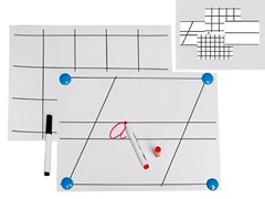 Комплект таблиц для демонстрации техники письма на линейках и в клетках. - fgospostavki.ru - Ростов-на-Дону