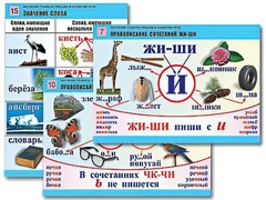 Комплект таблиц "Обучение грамоте. Письмо и развитие речи" (16 таблиц, А1, ламинированные) - fgospostavki.ru - Ростов-на-Дону