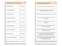 Комплект карточек (10) "Обучающий калейдоскоп. Имя прилагательное" - fgospostavki.ru - Ростов-на-Дону