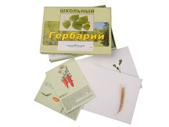 Гербарий "Культурные растения" (30 видов, с иллюстрациями) - fgospostavki.ru - Ростов-на-Дону