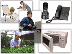 Набор предметных картинок "Бытовая техника. Профессии" (48 штук, А4, с магнитами) - fgospostavki.ru - Ростов-на-Дону