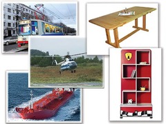 Набор предметных картинок "Транспорт. Мебель, предметы интерьера" (48 штук, А4, с магнитами) - fgospostavki.ru - Ростов-на-Дону