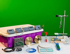 Цифровая лаборатория "Окружающий мир" (набор для демонстраций с комплектом датчиков) - fgospostavki.ru - Ростов-на-Дону