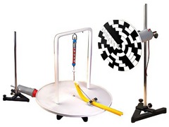 Набор для демонстраций по физике "Вращение" (21 демонстрация) - fgospostavki.ru - Ростов-на-Дону