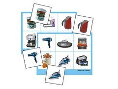 Логопедическое лото "Бытовая техника" (4 планшета, 24 карточки, цветное, ламинированное) - fgospostavki.ru - Ростов-на-Дону