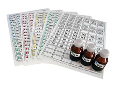 Набор этикеток самоклеющихся (лабораторный) - fgospostavki.ru - Ростов-на-Дону