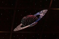 Потолок "Звездное небо с анимационным фибероптическим эффектом сатурн" - fgospostavki.ru - Ростов-на-Дону