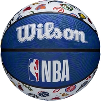 Мяч баскетбольный Wilson NBA All Team (размер 7, резина, тренировочный) - fgospostavki.ru - Ростов-на-Дону