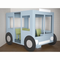 Игровой домик «Автобус» - fgospostavki.ru - Ростов-на-Дону