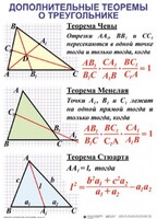 Комплект таблиц Треугольники (19 таблиц) - fgospostavki.ru - Ростов-на-Дону