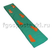 Дорожка массажная в чехле с нашитыми следами (6 следов) - fgospostavki.ru - Ростов-на-Дону