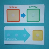 Двусторонний планшет "Сейчас - потом" - fgospostavki.ru - Ростов-на-Дону